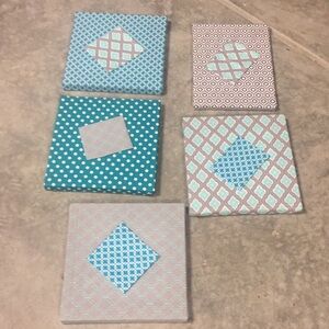 5 pcs of wall pictures